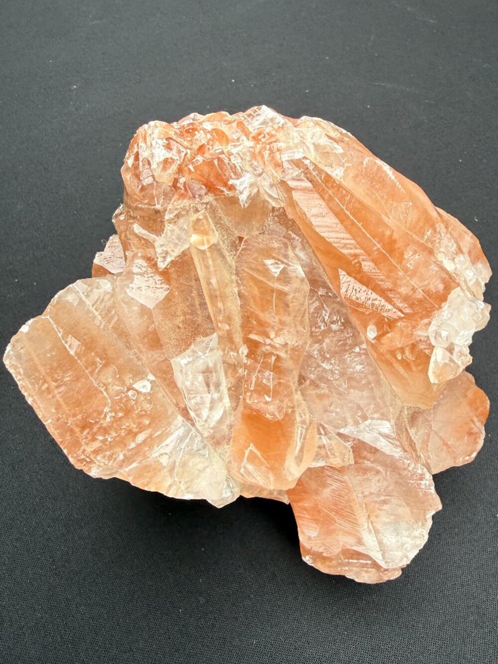 Calcite Crystal Cluster Pink - Healing Powers